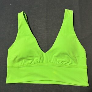 Lululemon Align V-neck Bra, light support C/D cup size 8